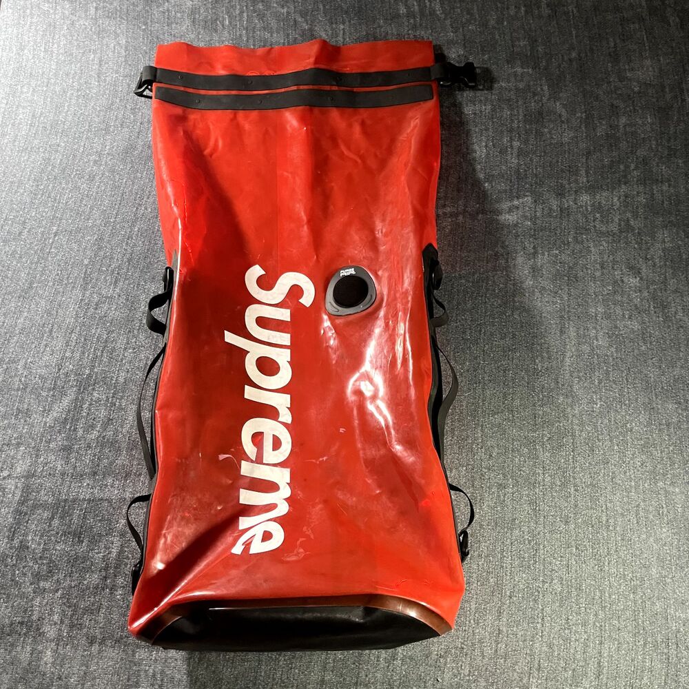 Supreme SealLine 20L Discovery Shoulder Beach Dry Bag Waterproof Red